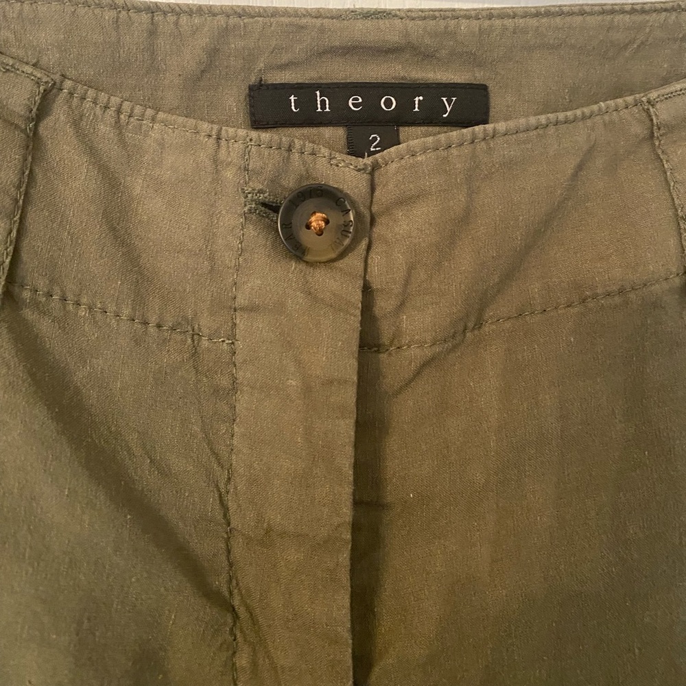 Theory cargo pants - Picture 2 of 4
